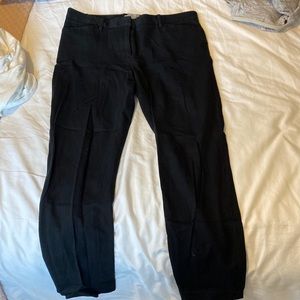 Gap slim cropped pants stretchy